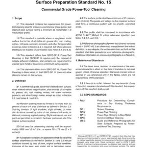 SSPC SP 15 pdf