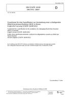 DIN CEN/TR 16349 pdf