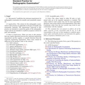 ASTM E1742/E1742M-12 pdf