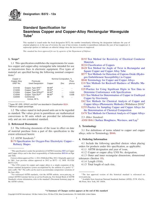 ASTM B372-12a pdf