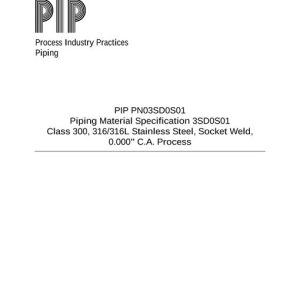 PIP PN03SD0S01 pdf