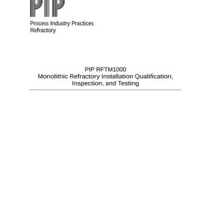 PIP RFTM1000 pdf