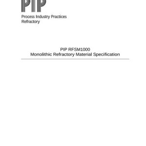 PIP RFSM1000 pdf