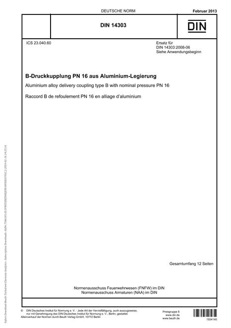 DIN 14303 pdf