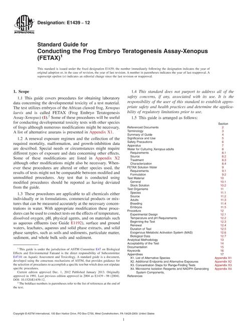 ASTM E1439-12 pdf