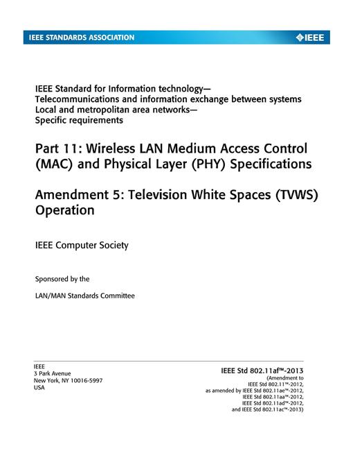 IEEE 802.11af-2013 pdf