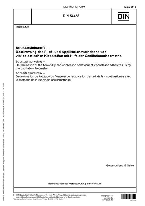 DIN 54458 pdf