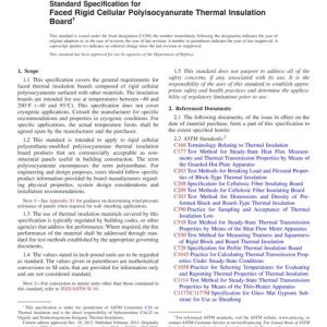 ASTM C1289-12a pdf