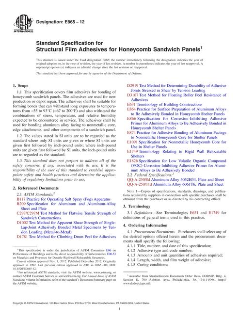 ASTM E865-12 pdf