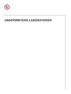 UL 1254 pdf