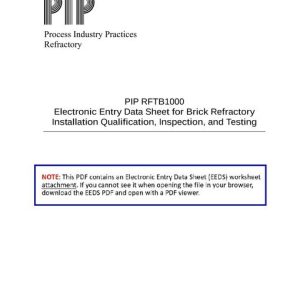 PIP RFTB1000-EEDS pdf