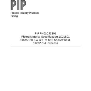 PIP PN01CJ1S01 pdf