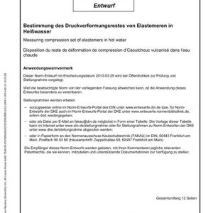 DIN 7795 - DRAFT pdf