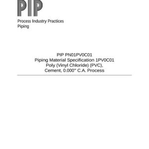 PIP PN01PV0C01 pdf