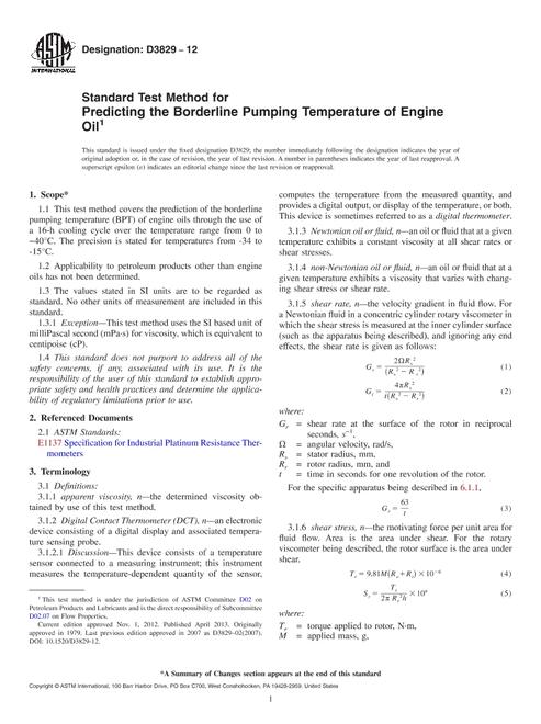 ASTM D3829-12 pdf