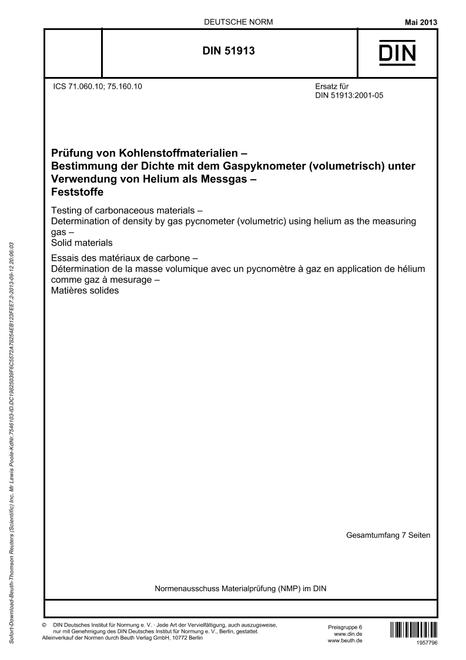 DIN 51913 pdf