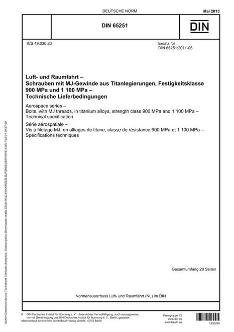 DIN 65251 pdf