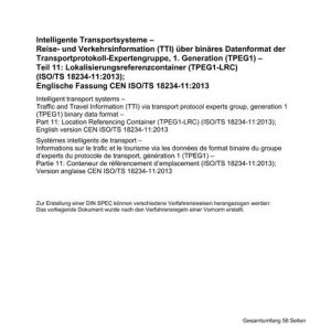 DIN CEN ISO/TS 18234-11 pdf