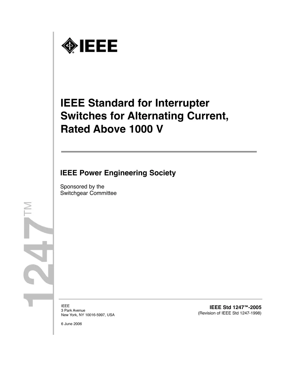 IEEE 1247-2005 pdf