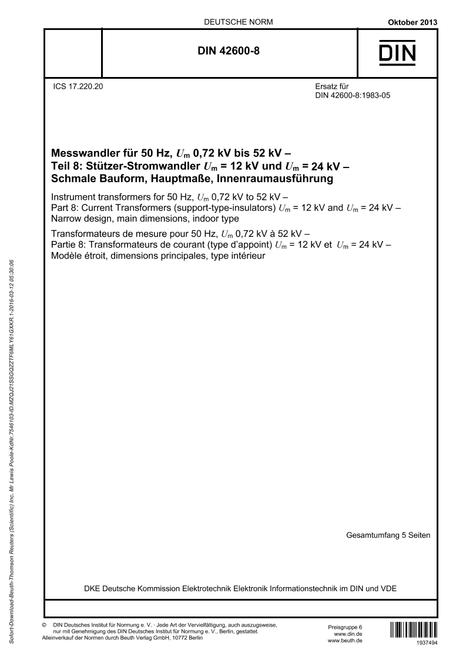 DIN 42600-8 pdf