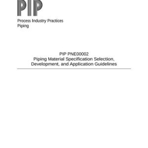 PIP PNE00002 pdf