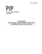 PIP REDP003 pdf