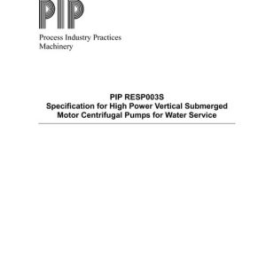 PIP RESP003S pdf