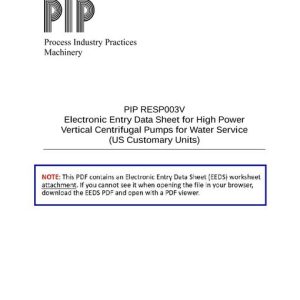 PIP RESP003V-DM-EEDS pdf