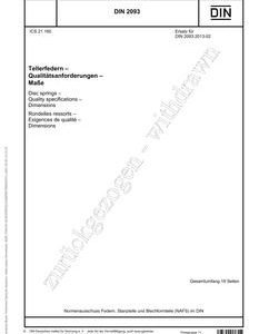 DIN 2093 pdf