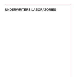 UL 10D pdf