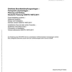 DIN CEN/TS 14972 pdf