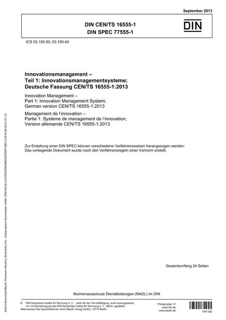 DIN CEN/TS 16555-1 pdf