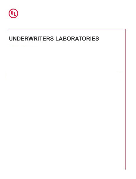 UL 555S pdf