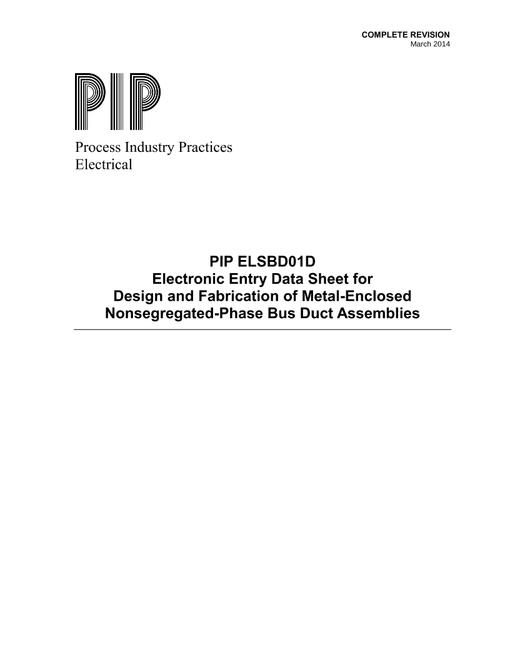 PIP ELSBD01D-EEDS pdf