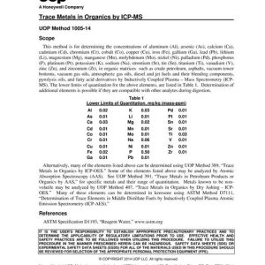 UOP 1005-14 pdf