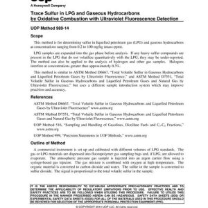 UOP 989-14 pdf