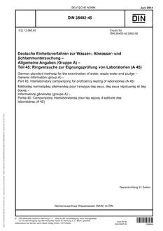 DIN 38402-45 pdf