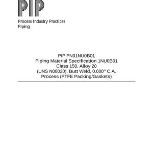 PIP PN01NU0B01 pdf