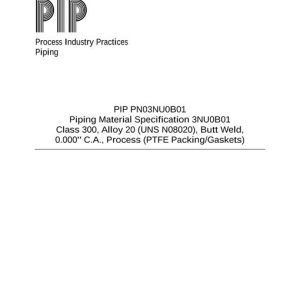 PIP PN03NU0B01 pdf