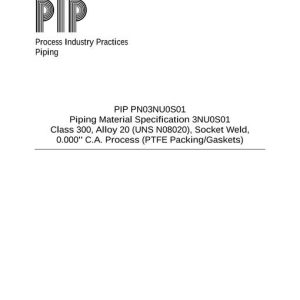 PIP PN03NU0S01 pdf