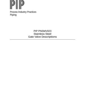 PIP PNSMV023 pdf