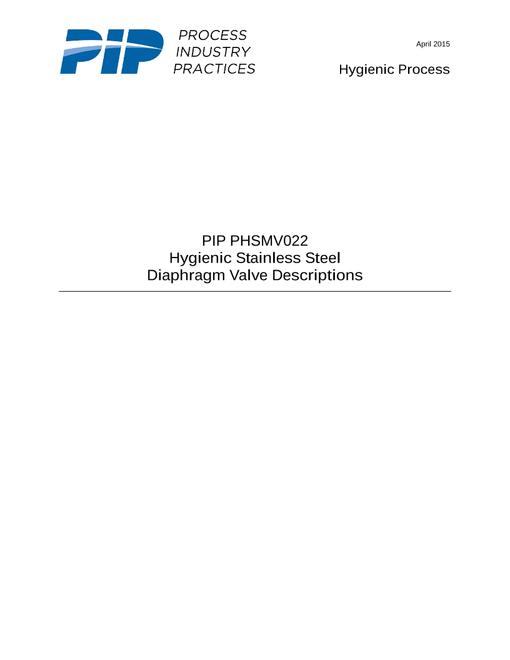 PIP PHSMV022 pdf