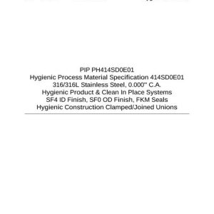 PIP PH414SD0E01 pdf