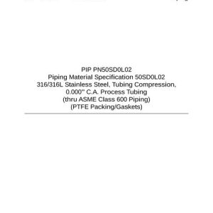 PIP PN50SD0L02 pdf