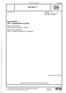 DIN 28081-1 pdf