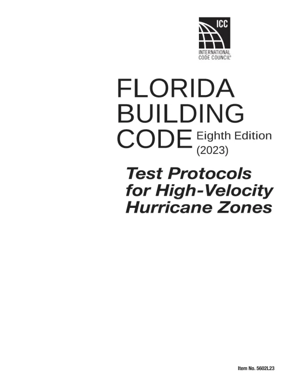 ICC FL-BC-HVHZ-2023 pdf