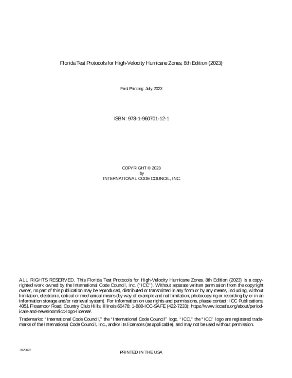 ICC FL-BC-HVHZ-2023 pdf