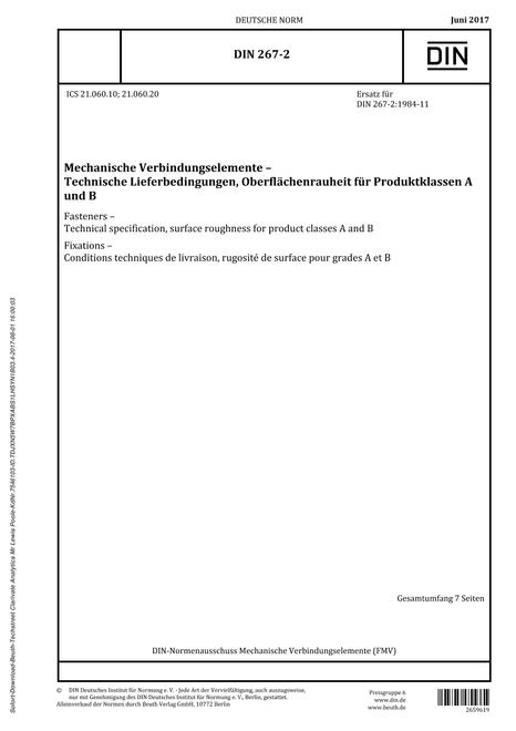 DIN 267-2:2017 pdf