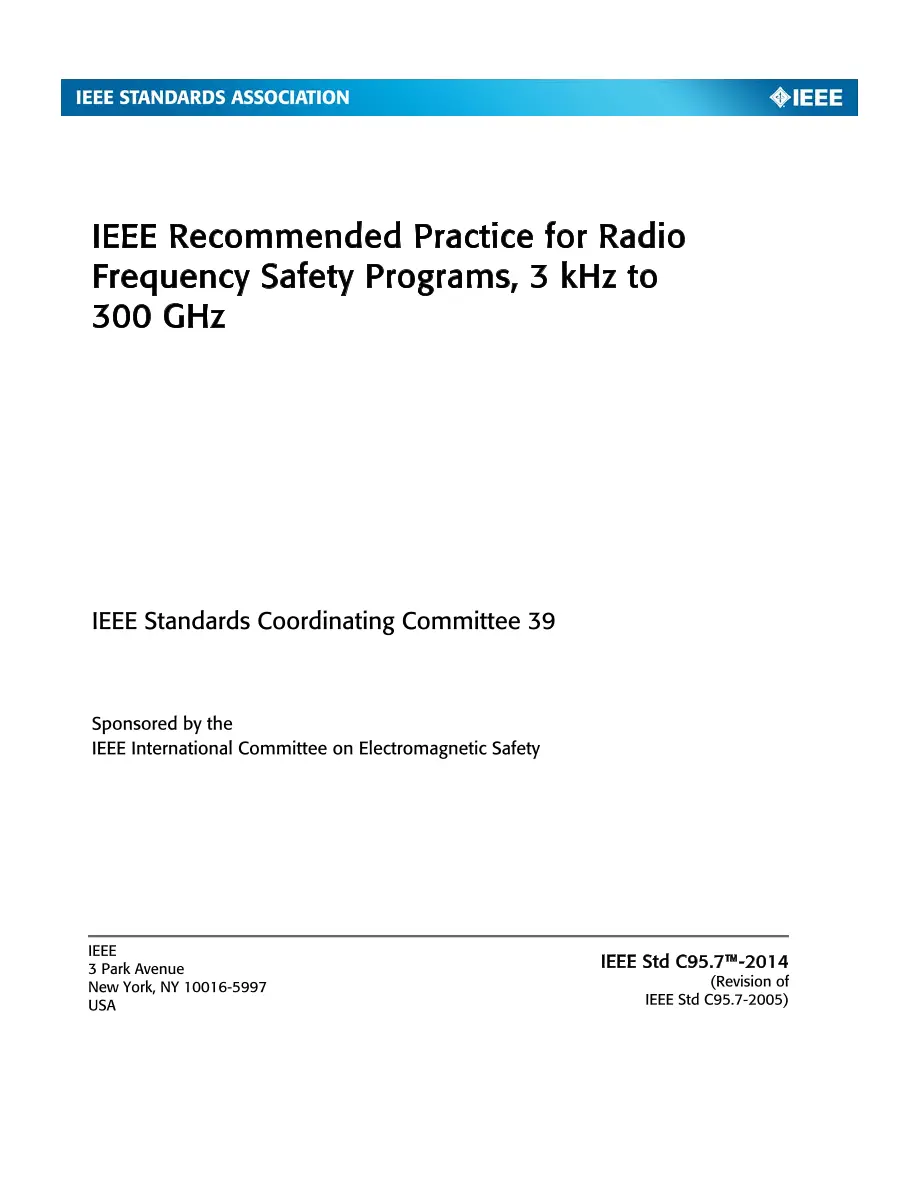 IEEE C95.7-2014 pdf