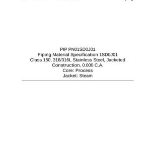 PIP PN01SD0J01 pdf